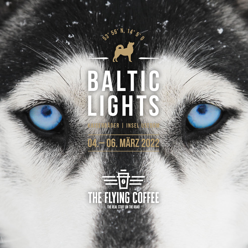 The Flying Coffee als Kaffeepartner bei Baltic Lights 2022