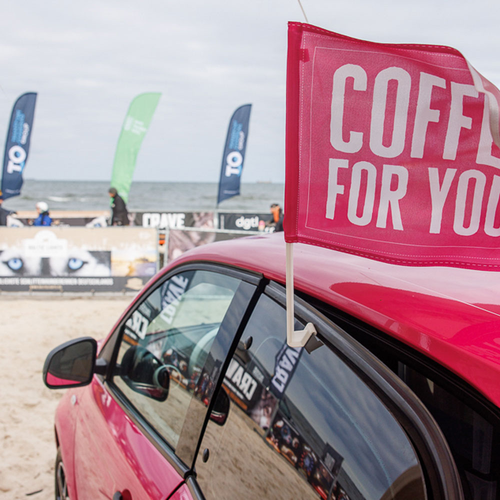 THE FLYING COFFEE auf dem Baltic Lights 2022