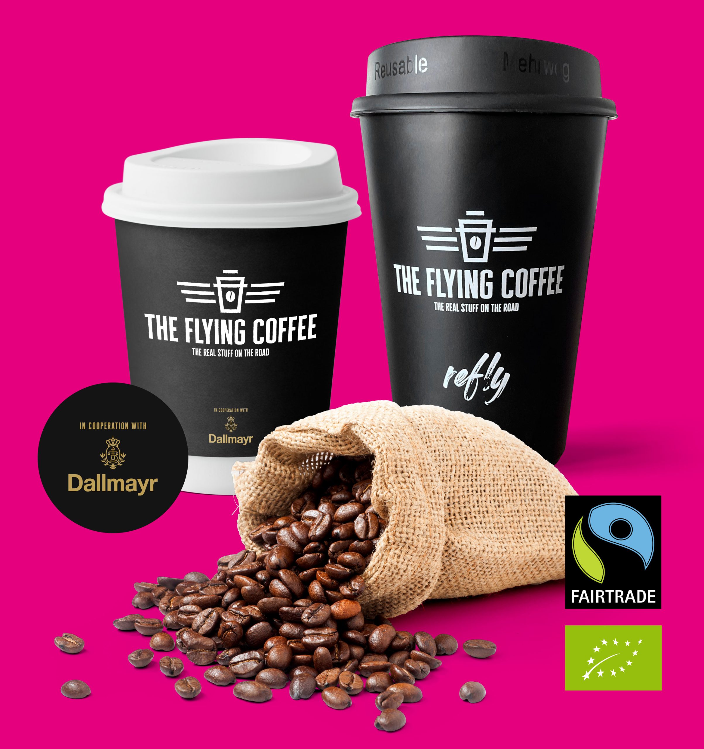 the flying coffee dallmayr fairtrade scaled