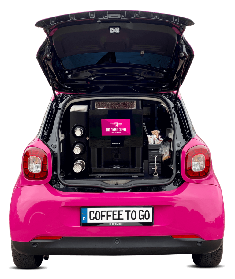Jetzt als Franchisepartner mit The Flying Coffee durchstarten